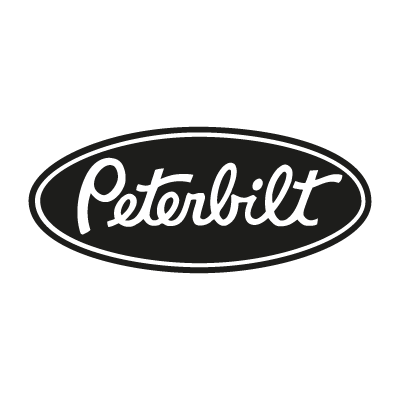 Peterbilt logo vector