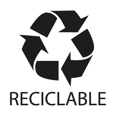 Reciclaje logo vector