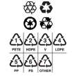 Free download Recycling symbols vector free Recycling symbols vector free