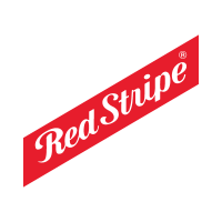 Red Stripe logo vector