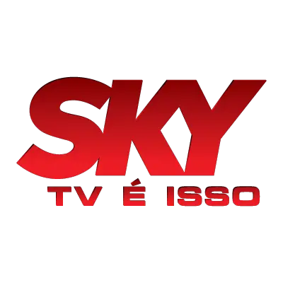 Sky TV logo vector