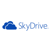SkyDrive logo vector