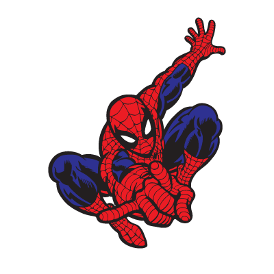 SpiderMan logo vector