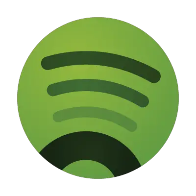 Spotify icon vector
