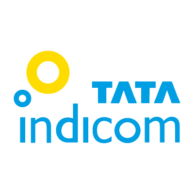 Tata Indicom logo vector