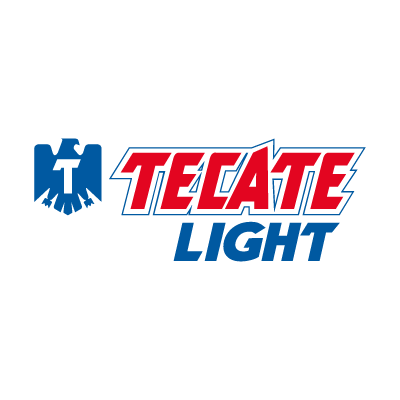 Tecate Light logo vector