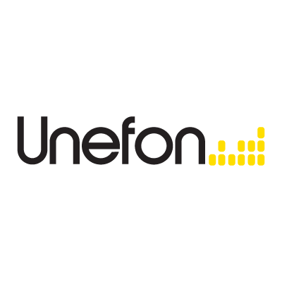 Unefon logo vector