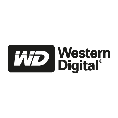 Western Digital logo vector