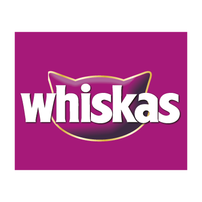Whiskas logo vector