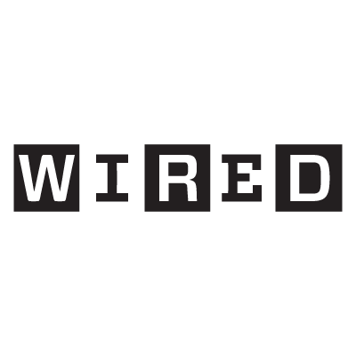 WIRED magazine logo vector
