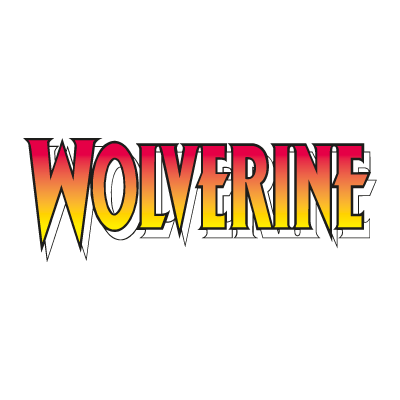 Wolverine Comics logo vector