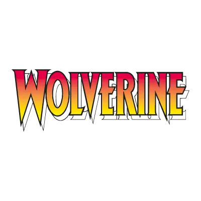 Wolverine Comics vector logo