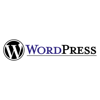 WordPress (.EPS) logo vector