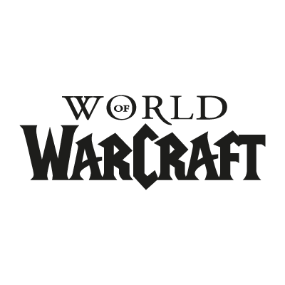 World of Warcraft logo vector