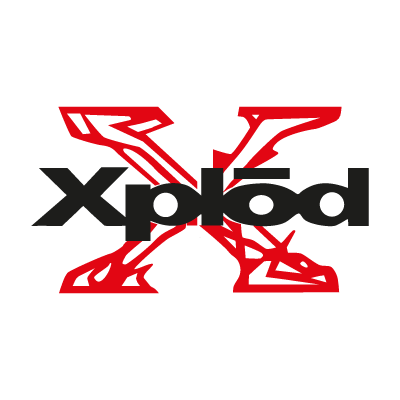 Xplod logo vector
