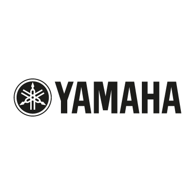 Yamaha Black logo vector