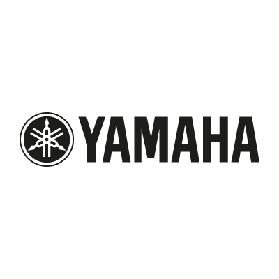 Yamaha tuning fork logo decal vinyl window sticker | eBay