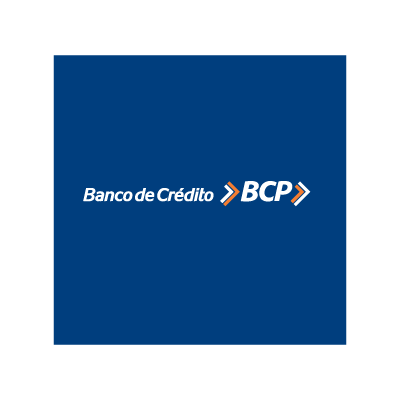 Banco de credito del Perú logo vector