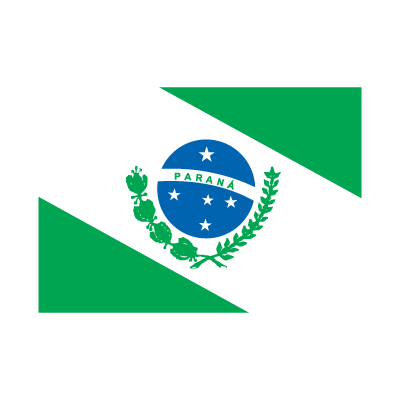 Flag of Bandeira Paraná logo vector