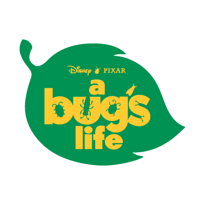 A Bug’s Life logo vector