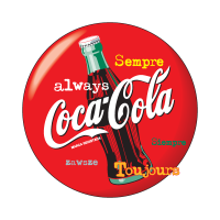 Always Coca-Cola logo vector