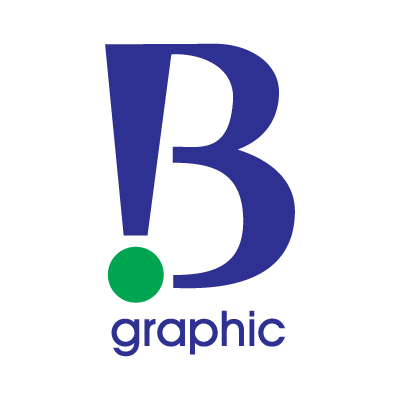 B Graphic logo vector
