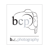 B.c.photography logo vector