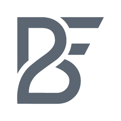 B2F logo vector
