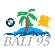 Bali 95 logo vector