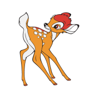 Bambi logo vector