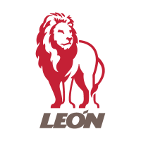 Banco León logo vector