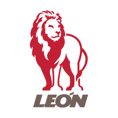 Banco León logo vector