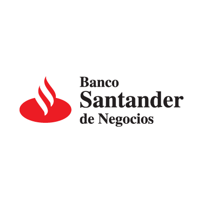 Banco Santander logo vector