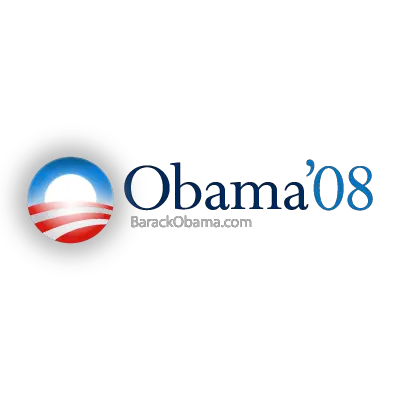 Barack obama 2008 logo vector
