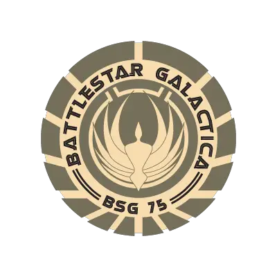 Battlestar Galactica logo vector