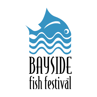 Bayside Fish Festival logo vector