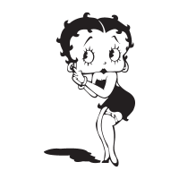 Betty Boop (AI) logo vector