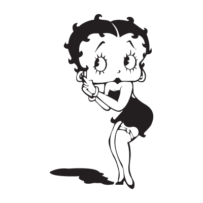 Betty Boop (AI) logo vector