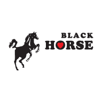 Black Horse logo vector