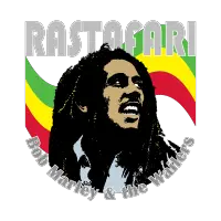 Bob Marley Music logo vector
