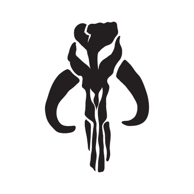 Boba Fett logo vector