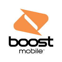 Boost mobile logo vector