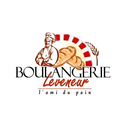 Boulangerie Leveneur logo vector