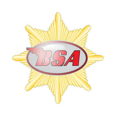 BSA Motorcycles logo vector