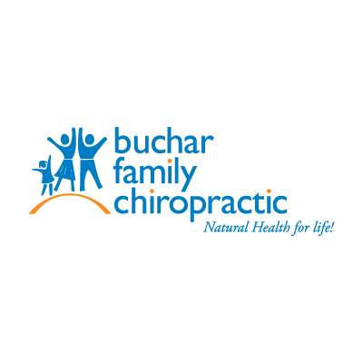 Buchar Family Chiropractic logo vector