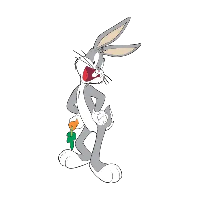 Bugs Bunny logo vector