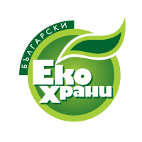 Bulgarian Eco Food logo vector