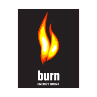 BURN ENERGY DRINK logo vector
