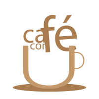 Cafe con Fe logo vector