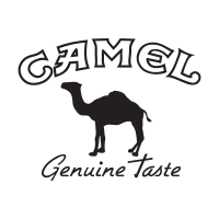Camel black logo vector